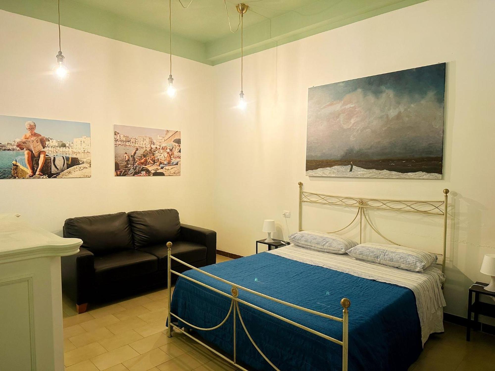 Il Mare Di Gio Apartment Monopoli Bagian luar foto